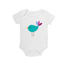 Baby Body Suit. 100% Polyester Cotton Touch / Sizes from 0 to 18 months