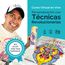 CURSO VIRTUAL EN VIVO: TECNICAS DE PERSONALIZACION (Sublimación, DTF Textil, UV DTF y Vinilos) | 30 Octubre de 2025