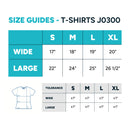 Youth’s Heavy Weight Crew Neck Short Sleeve T-Shirt Unisex - 100% Cotton J0300