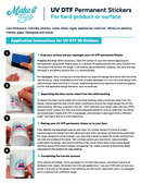 UV DTF WRAP LIBBEY CUP - Halloween diseño 5