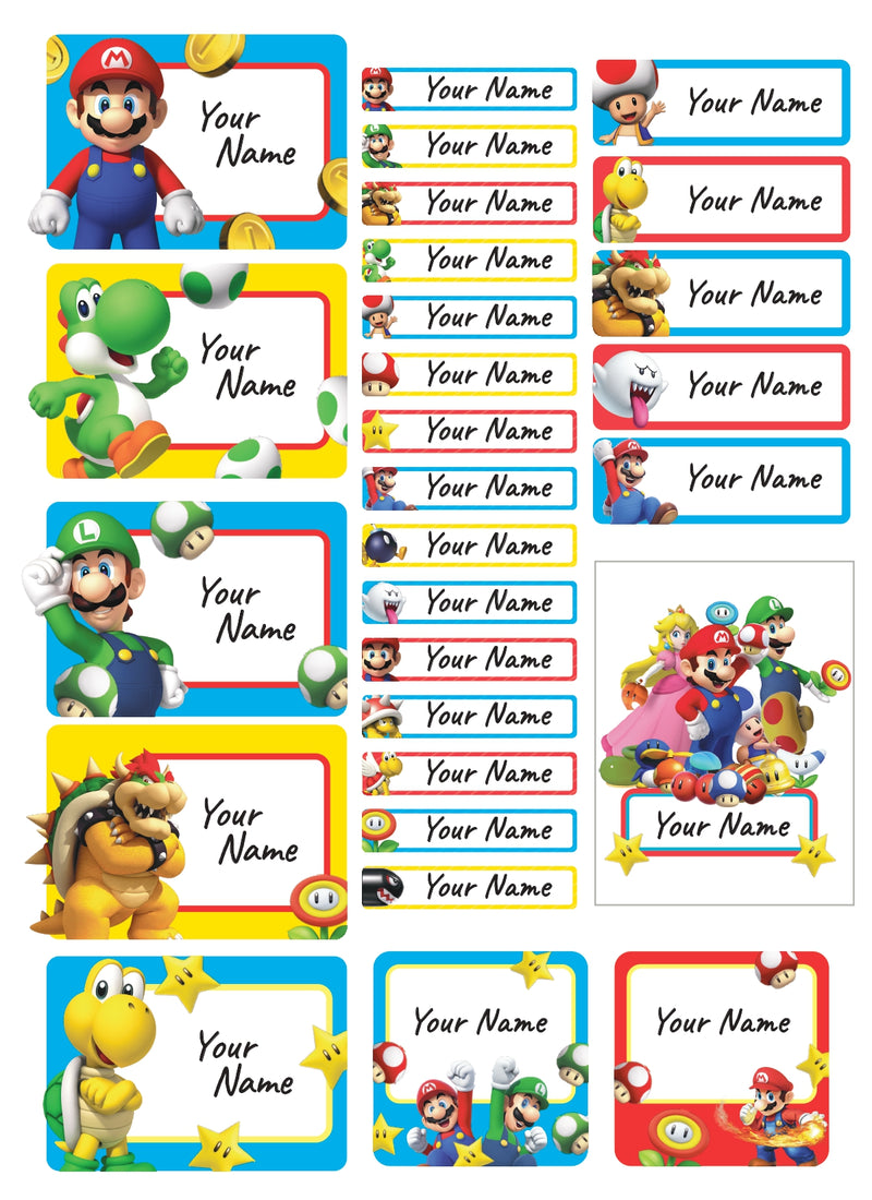 boys-personalized-name-labels-28-stickers-uv-dtf-dtf-printing-for for Personalized Name Labels For School Free Printable Boys Personalized Name Labels - 28 Stickers UV DTF & DTF Printing for for Personalized Name Labels For School Free Printable