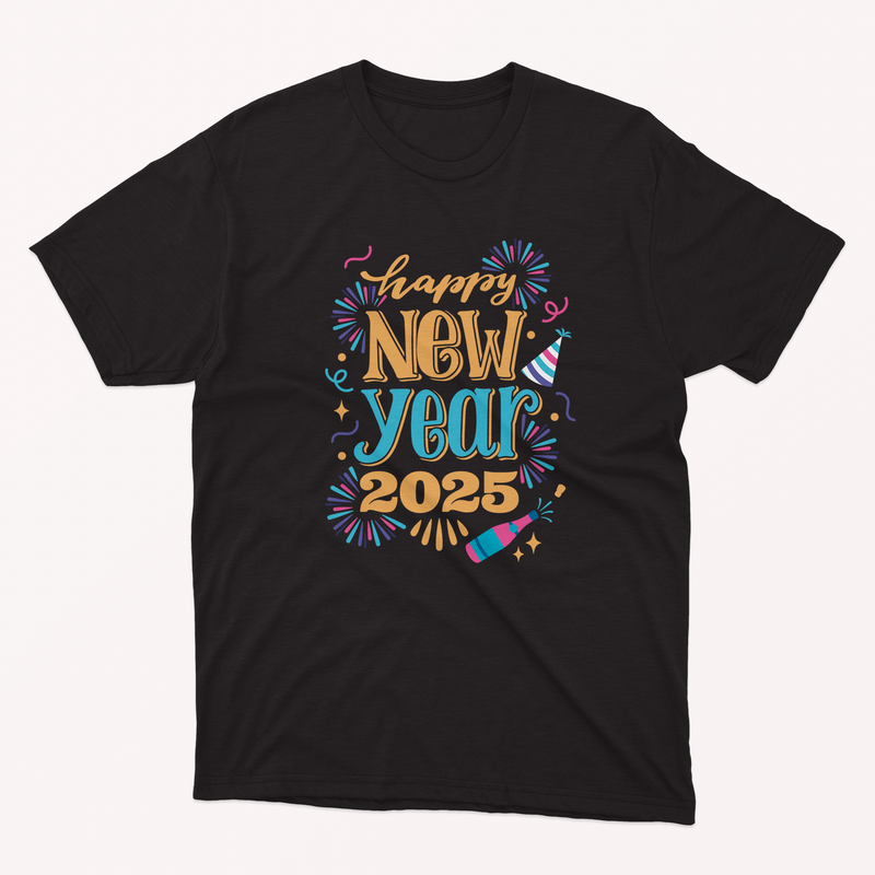 Printed DTF Sheets by Yards -  New Year