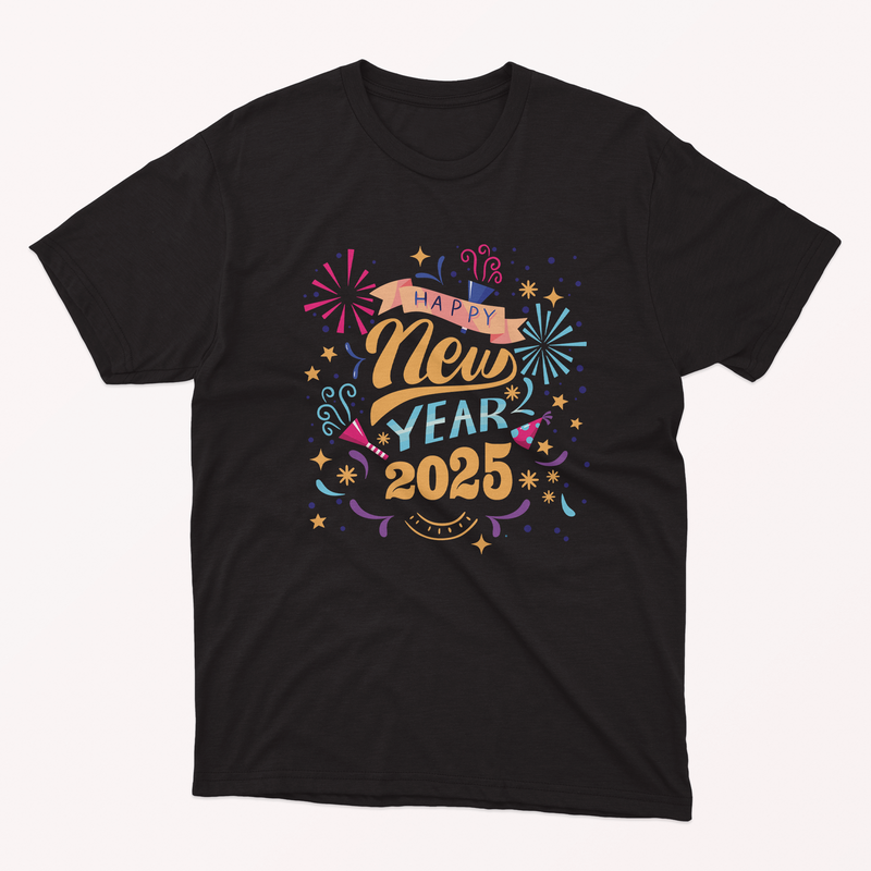 Printed DTF Sheets by Yards -  New Year
