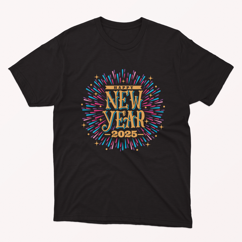 Printed DTF Sheets by Yards -  New Year