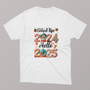 Printed DTF Sheets by Yards -  New Year