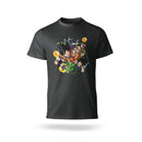 Printed DTF Sheets by Yards - Dragon Ball