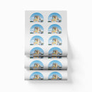 Printed DTF Sheets by Yards - Bluey design 1