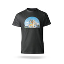 Printed DTF Sheets by Yards - Bluey design 1