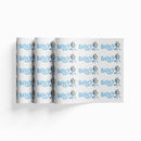 Printed DTF Sheets by Yards - Bluey design 2