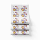 Printed DTF Sheets by Yards - Cute design 1