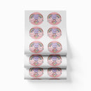 Printed DTF Sheets by Yards - Cute design 2