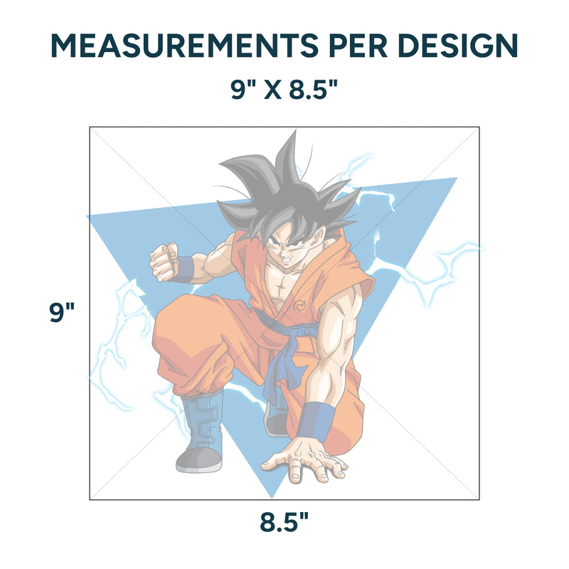 Sublimation Sheets Printed By Yards - Goku