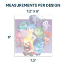 Sublimation Sheets Printed By Yards - Inside Out Design 1