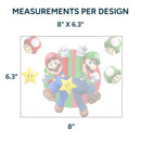 Printed DTF Sheets by Yards - Mario and Luigi