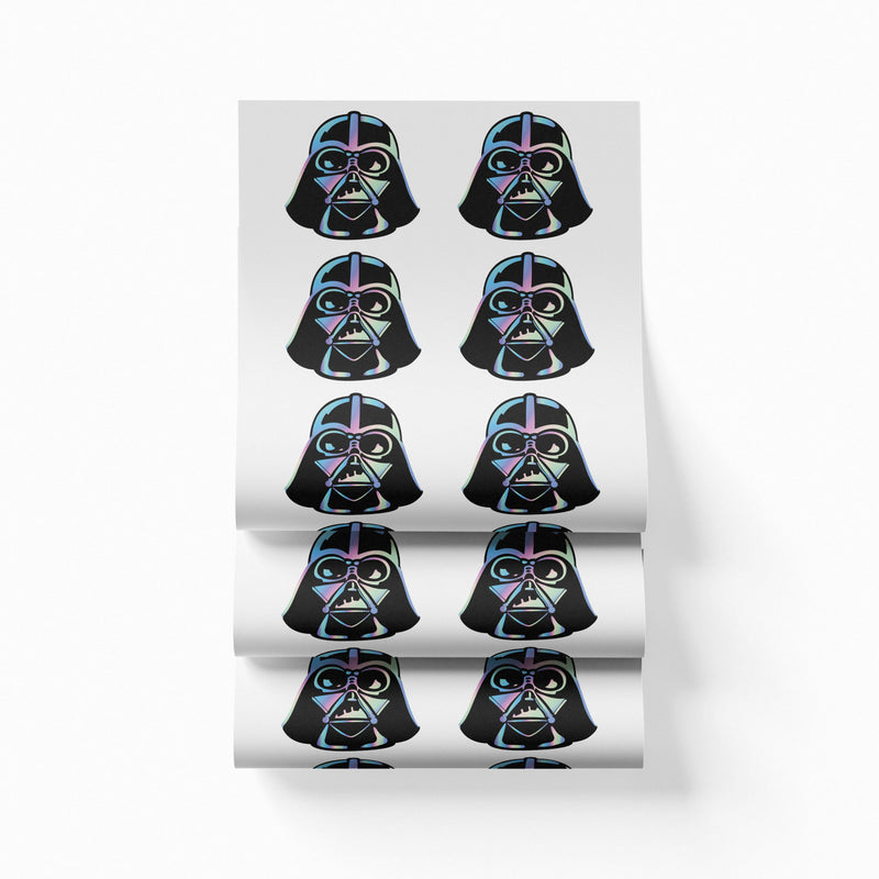Printed DTF Sheets by Yards -  Dark Vader