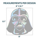 Printed DTF Sheets by Yards -  Dark Vader