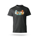 Printed DTF Sheets by Yards - Pokemon design 1