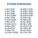 UV DTF Sticker Pack Bluey: Fun-Filled Adventures in Blue Style!