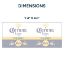 UV DTF WRAP LIBBEY CUP - Corona (The best dad)