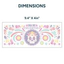 UV DTF WRAP LIBBEY CUP - Día de muertos diseño 4