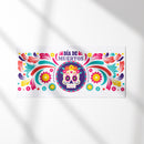 UV DTF WRAP LIBBEY CUP - Día de muertos diseño 4