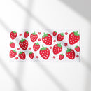 UV DTF WRAP LIBBEY CUP - Strawberries