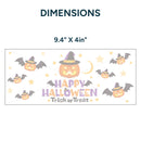 UV DTF WRAP LIBBEY CUP - Halloween diseño 1