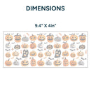 UV DTF WRAP LIBBEY CUP - Halloween diseño 3