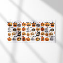 UV DTF WRAP LIBBEY CUP - Halloween diseño 3