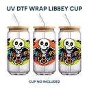 UV DTF WRAP LIBBEY CUP - Halloween diseño 6