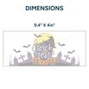 UV DTF WRAP LIBBEY CUP - Halloween diseño 7