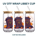 UV DTF WRAP LIBBEY CUP - Halloween diseño 8