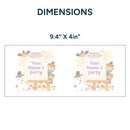 UV DTF WRAP LIBBEY CUP - Halloween diseño 9