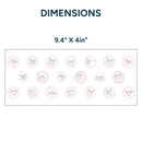 UV DTF WRAP LIBBEY CUP - Kuromi