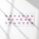 UV DTF WRAP LIBBEY CUP - Kuromi