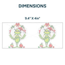 UV DTF WRAP LIBBEY CUP - Christmas design 1