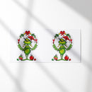 UV DTF WRAP LIBBEY CUP - Christmas design 1