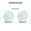 UV DTF WRAP LIBBEY CUP - Christmas design 10