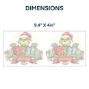 UV DTF WRAP LIBBEY CUP - Christmas design 2