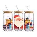 UV DTF WRAP LIBBEY CUP - Christmas design 3