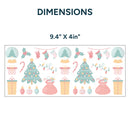 UV DTF WRAP LIBBEY CUP - Christmas design 5