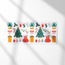 UV DTF WRAP LIBBEY CUP - Christmas design 5