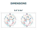 UV DTF WRAP LIBBEY CUP - Christmas design 7