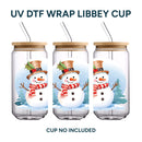 UV DTF WRAP LIBBEY CUP - Christmas design 8