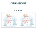 UV DTF WRAP LIBBEY CUP - Christmas design 8