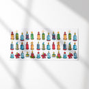 UV DTF WRAP LIBBEY CUP - Christmas design 9