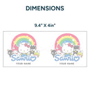 UV DTF WRAP LIBBEY CUP - Sanrio personalize name 2