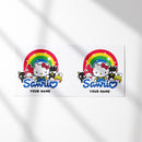 UV DTF WRAP LIBBEY CUP - Sanrio personalize name 2