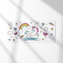 UV DTF WRAP LIBBEY CUP - Unicornios diseño 2