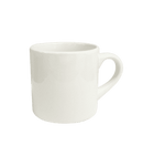White 6oz Sublimation Mug, Hot Press Sublimation Mug,(Box of 12 and 36 Units.)